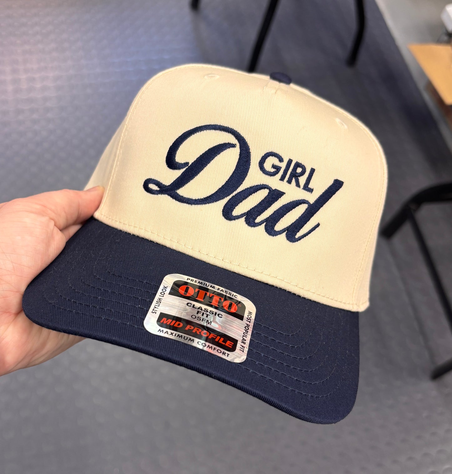 Girl Dad Trucker Hat