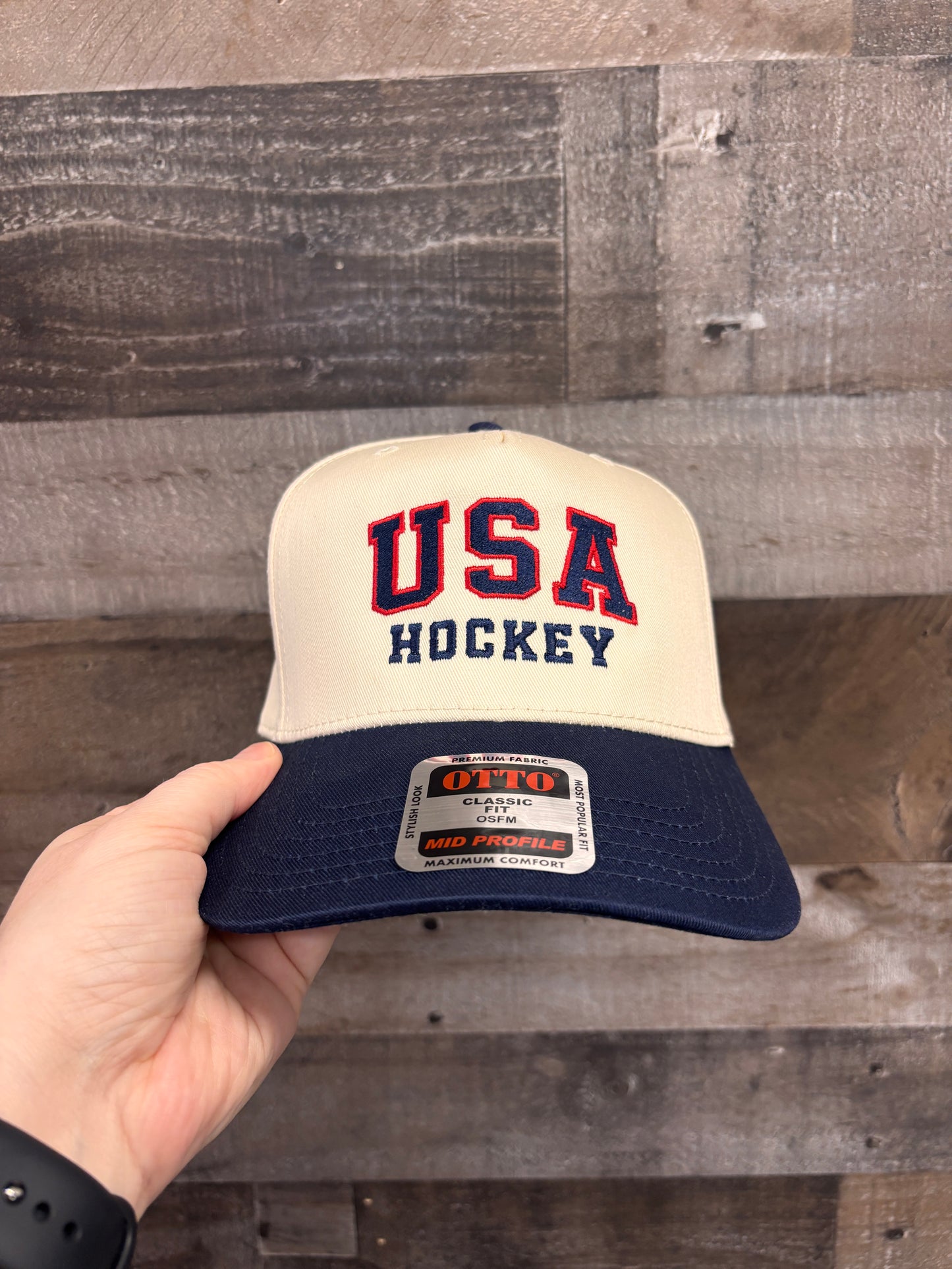 USA Hockey Trucker Hat