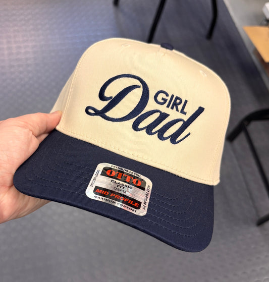 Girl Dad Trucker Hat
