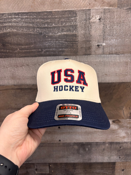 USA HOCKEY Embroidery File