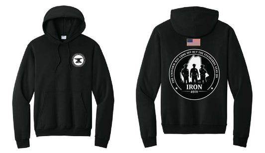 PC78H - Port & Co Core Fleece Pullover Hooded Sweatshirt
